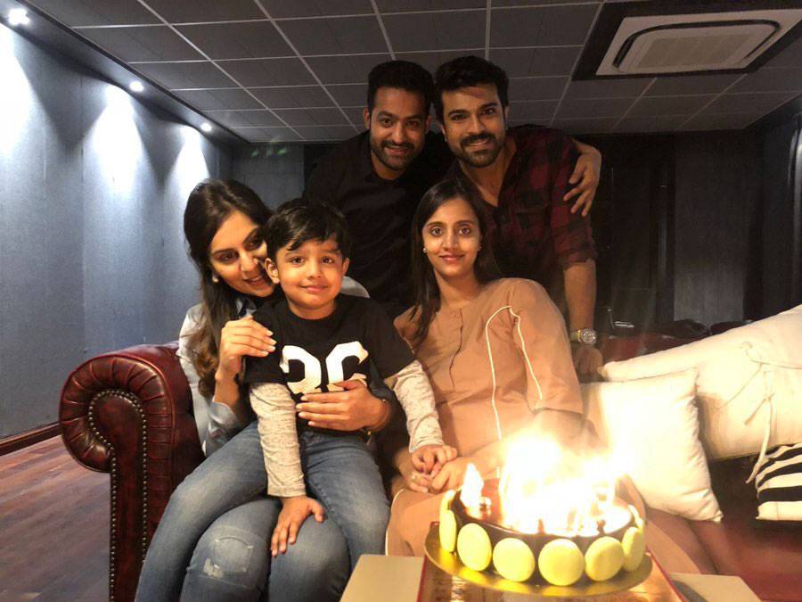 ram-charan-upasana-kamineni-at-jr-ntr-lakshmi-pranathi-wedding-anniversary