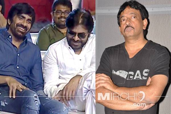 Ram Gopal Varma RGV - Pawan Kalyan - Ravi Teja
