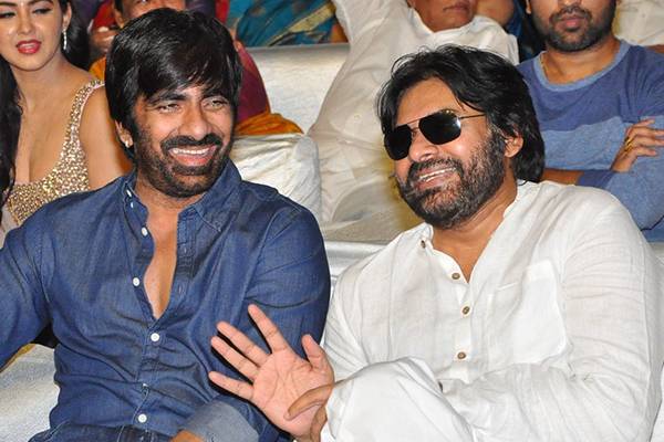 Ravi Teja - Pawan Kalyan - Friendship