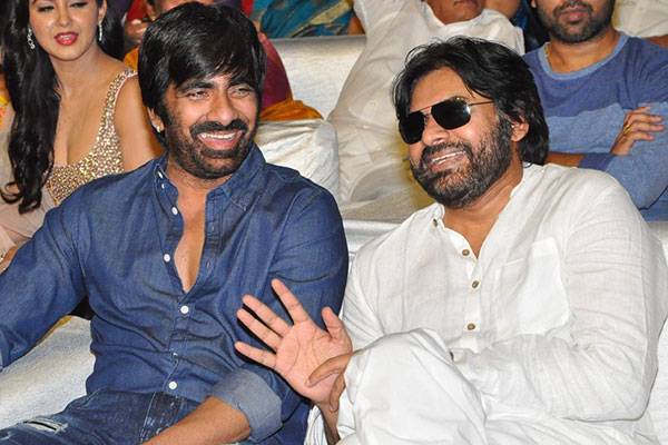 Ravi Teja - about pawan kalyan