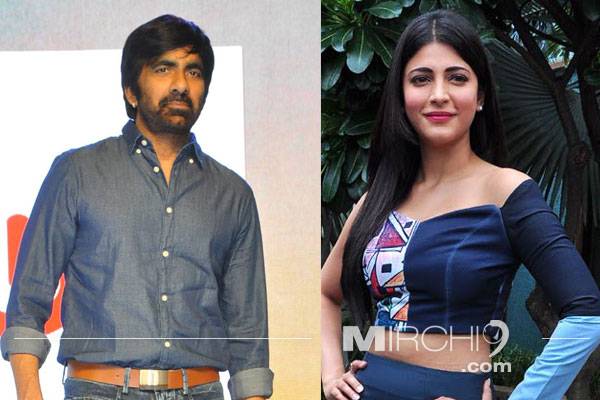 Ravi Teja - shruti Haasan