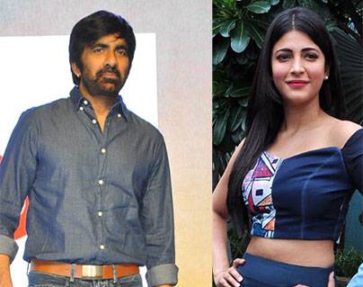 Ravi Teja - shruti Haasan