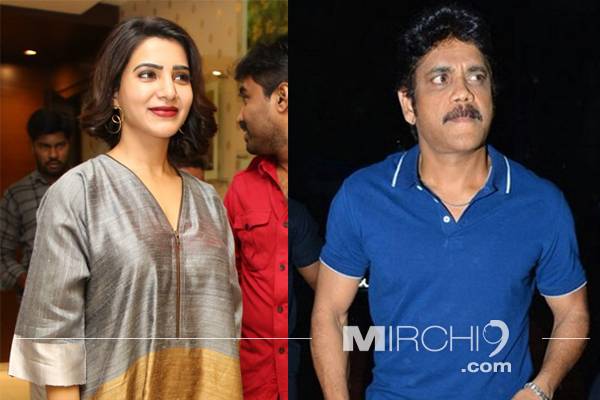 Samantha Akkineni - Nagarjuna Akkineni-