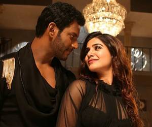 Samantha-Akkineni,-Vishal---Abhimanyudu-Working-Stills--(1)