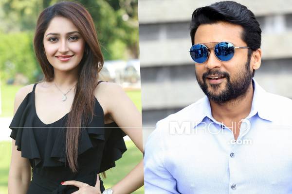 Sayyeshaa-Saigal---Suriya