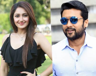 Will Suriya Who's Striving Himself, Pull Her Out?