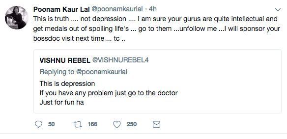 Poonam Kaur Pawan kalyan fans Twitter