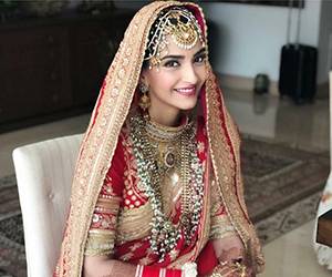 Sonam Kapoor Wedding Stills