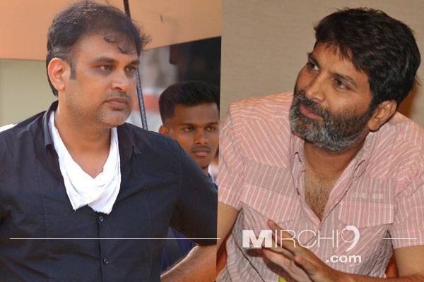 Special Appreciation from Trivikram Srinivas to Vakkantham Vamsi