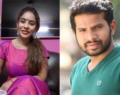 Sri Reddy Fires on Hyper aadhi-