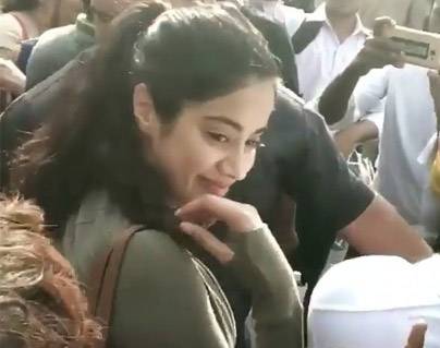 Sridevi Daughter Jhanvi Kapoor