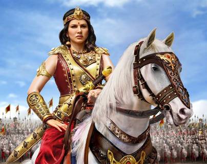 Sunny-Leone-Veeramahadevi-First-Look