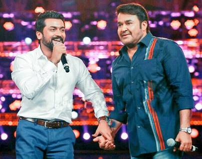 Suriya--Mohanlal