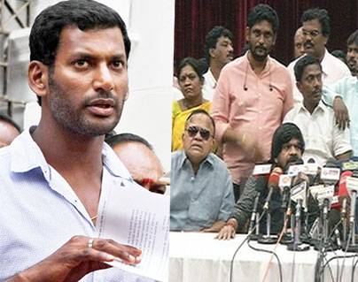 T. Rajendar Questions Vishal About Closing Piracy Websites