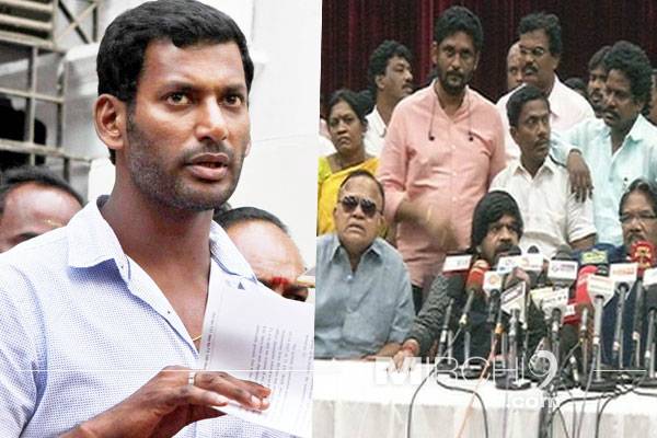 T. Rajendar Questions Vishal About Closing Piracy Websites