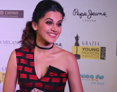 Taapsee Says No to the Talented Hero