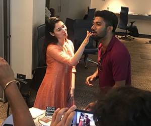 Tamannaah at Prashanth Varma Birthday Celebrations