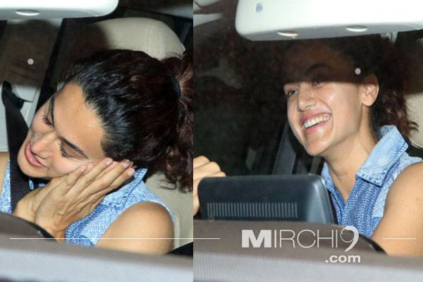 They Left Taapsee Pannu Go at Cute Behaviour