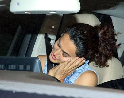 They Left Taapsee Pannu Go at Cute Behaviour