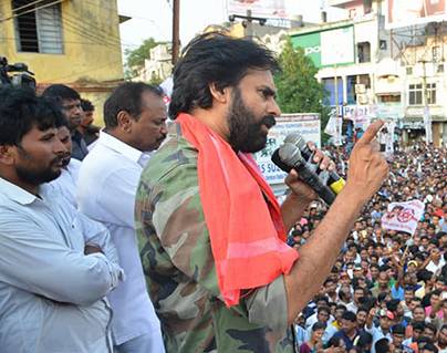 Too Many Breaks for Janasena Porata Yatra