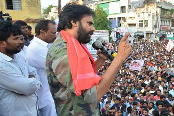 Too Many Breaks for Janasena Porata Yatra