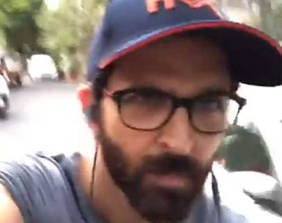Top Star Hrithik Roshan Trolled for Violating Traffic