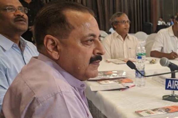 Union Minister Jitendra singh comments on Andhra pradesh Special Status