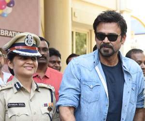 Venkatesh, Amala Be a Part of Bharosa Hyderabad Photos