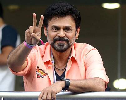 Venkatesh in Salt & Pepper Look