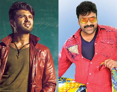 Vijay Deverakonda Taxiwala - Chiranjeevi Khaidi No.150