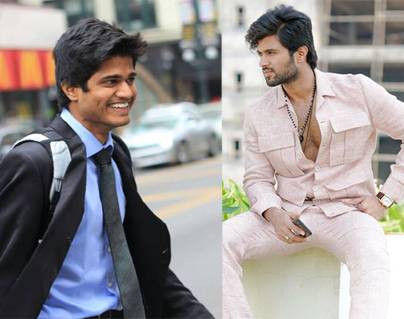 Vijay Deverakonda brother Anand Deverakonda coming into movies