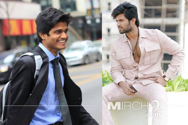 Vijay Deverakonda brother Anand Deverakonda coming into movies