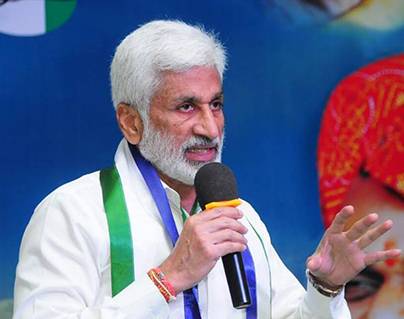 Vijaya Sai Reddy - Sincere or Making Hollow Comments?