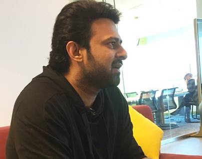 Watch: Words of Pearls From Prabhas' Mouth