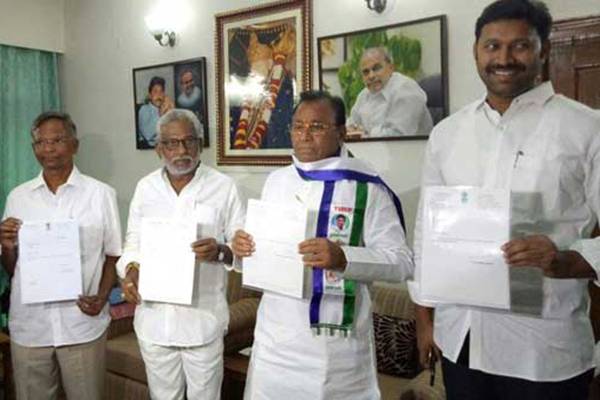 YSR Congress Party MPs Resignations 