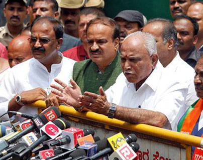 Yeddyurappa -BJP