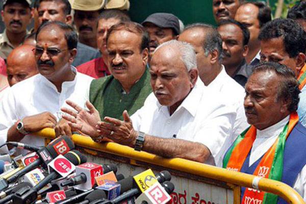 Yeddyurappa -BJP