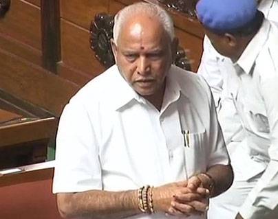 Yeddyurappa Resigns As BJP Bound To Lose Floor Test