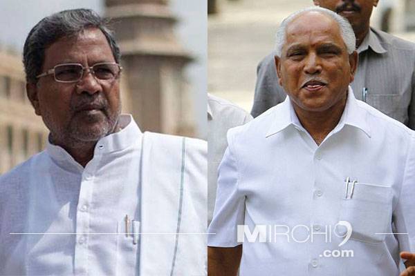 Yeddyurappa- Siddaramaiah