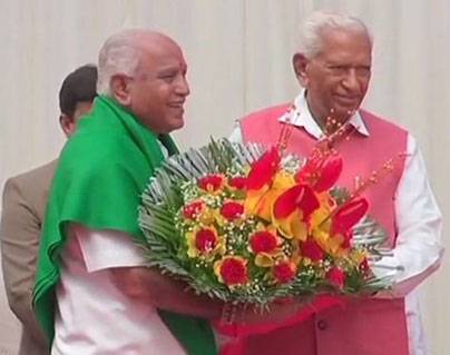 Yeddyurappa Takes Oath, Will his Stint be Short-lived?