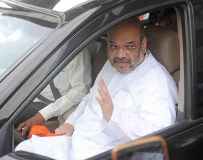 report on amit shah tirupati convoy attack