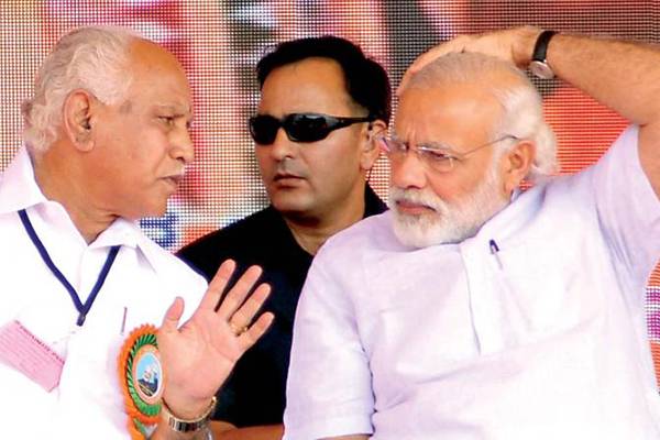 narendra modi yeddyurappa
