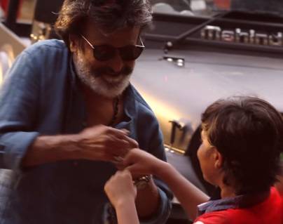 Different But Addictive Rajini Intro Number