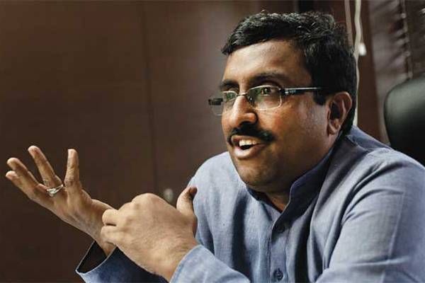 ram-madhav targets chandrababu naiduram-madhav targets chandrababu naidu