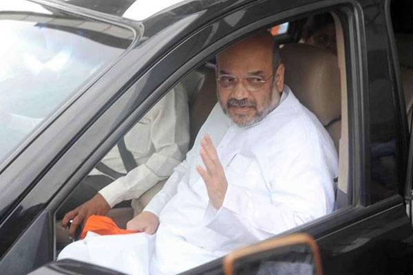 report on amit shah tirupati convoy attack