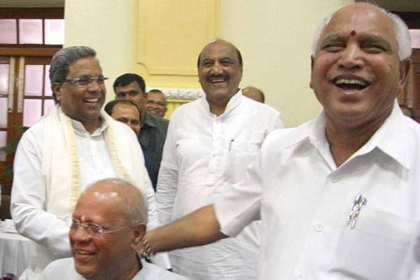 siddaramaiah yeddyurappa