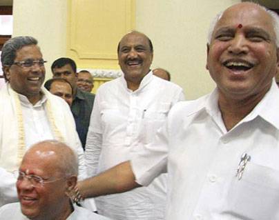 siddaramaiah yeddyurappa