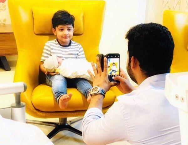 A Glimpse Of New ‘Brat’ In Jr NTR Family