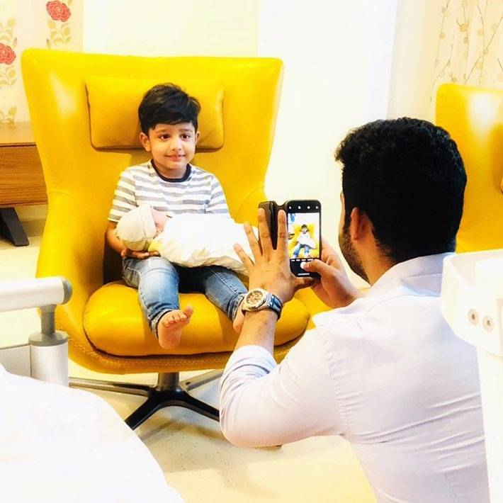 A Glimpse Of New ‘Brat’ In Jr NTR Family