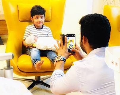 A Glimpse Of New ‘Brat’ In Jr NTR Family